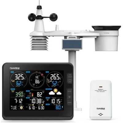 Garni 2055 Arcus 2GEN / WLAN-Wetterstation / 2. Generation, Wetterstation Garni 2055 Arcus 2GEN / WLAN-Wetterstation / 2. Generation, Wetterstation