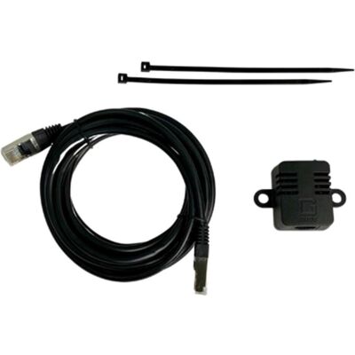 Gude Expert Capteur LAN pour la température, Thermometer + Hygrometer, Schwarz Gude Expert Capteur LAN pour la température, Thermometer + Hygrometer, Schwarz