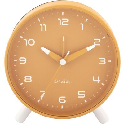 Karlsson, Wecker, Klassischer Wecker Orgullo Ochre yellow, Funktionen Karlsson, Wecker, Klassischer Wecker Orgullo Ochre yellow, Funktionen