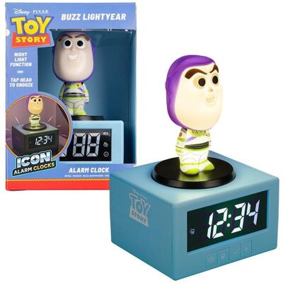 Paladone Products, Wecker, Toy Story - Buzz Lightyear Icon Alarm Clock Paladone Products, Wecker, Toy Story - Buzz Lightyear Icon Alarm Clock
