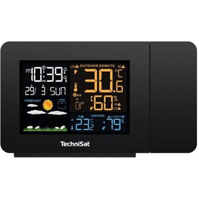TechniSat Pogodowa-Station Imeteo P1, Wetterstation, Schwarz TechniSat Pogodowa-Station Imeteo P1, Wetterstation, Schwarz