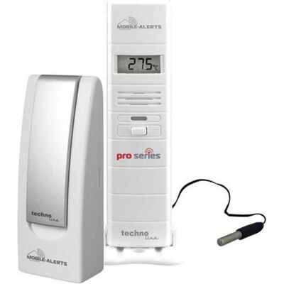 Technoline Thermometer Mobile Alerts MA 1, Wetterstation, Weiss Technoline Thermometer Mobile Alerts MA 1, Wetterstation, Weiss