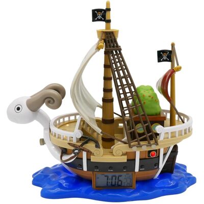 Teknofun, Wecker, ONE PIECE - Bateau Merry - Réveil Lumineux LED - 25 cm Teknofun, Wecker, ONE PIECE - Bateau Merry - Réveil Lumineux LED - 25 cm