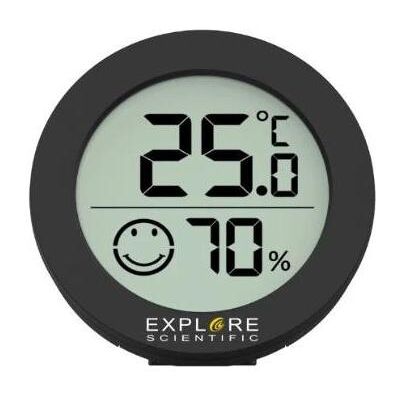 Explore Scientific Temperatursensor 3 Stück, Thermometer + Hygrometer, Schwarz Explore Scientific Temperatursensor 3 Stück, Thermometer + Hygrometer, Schwarz