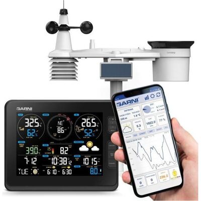 Garni 2055 Arcus 2GEN / WLAN-Wetterstation / 2. Generation, Wetterstation Garni 2055 Arcus 2GEN / WLAN-Wetterstation / 2. Generation, Wetterstation