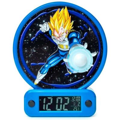 Teknofun, Wecker, Dragon Ball Z Wecker mit Leuchtfunktion Dragon Ball 15 cm Teknofun, Wecker, Dragon Ball Z Wecker mit Leuchtfunktion Dragon Ball 15 cm