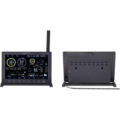 Sygonix SY-5479628 Wetterstation - Vorhersagen, 8 Sensoren, WLAN Sygonix SY-5479628 Wetterstation - Vorhersagen, 8 Sensoren, WLAN