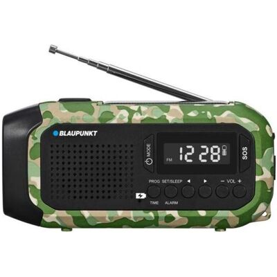 Blaupunkt Wecker, Radio alarmowe FM, Latarka i alarm SOS Blaupunkt Wecker, Radio alarmowe FM, Latarka i alarm SOS