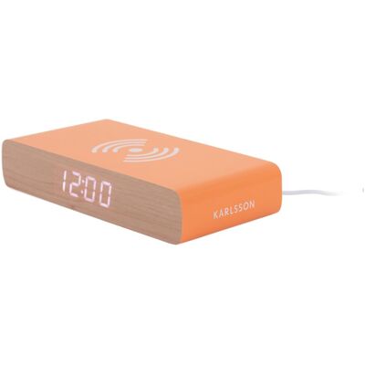 Karlsson, Wecker, Digitalwecker Retro Flat Bright Orange, Funktionen: Alarm Karlsson, Wecker, Digitalwecker Retro Flat Bright Orange, Funktionen: Alarm
