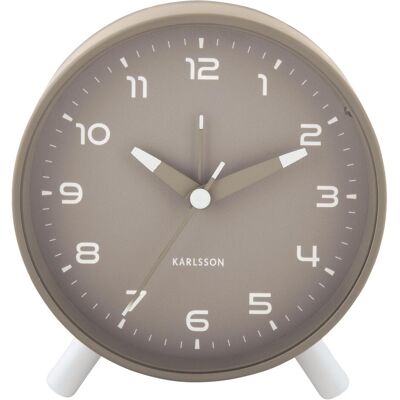 Karlsson, Wecker, Klassischer Wecker Orgullo Dark grey, Funktionen: Alarm Karlsson, Wecker, Klassischer Wecker Orgullo Dark grey, Funktionen: Alarm