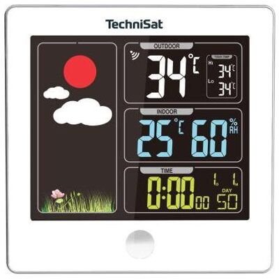 TechniSat Wetter steht für Imeteo X2, Wetterstation, Weiss TechniSat Wetter steht für Imeteo X2, Wetterstation, Weiss