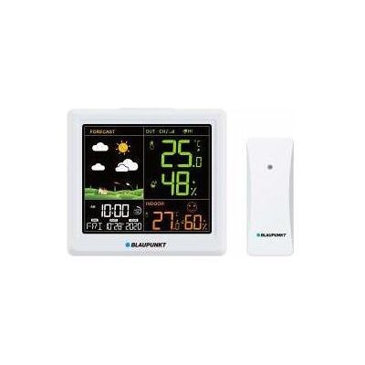 Blaupunkt WS25WH, Wetterstation, Weiss Blaupunkt WS25WH, Wetterstation, Weiss