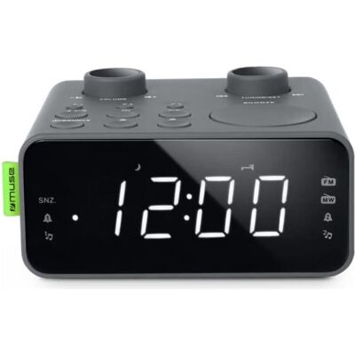 Muse, Wecker, Interactive solution M-17 LG Dual Alarm Clock Radio Muse, Wecker, Interactive solution M-17 LG Dual Alarm Clock Radio