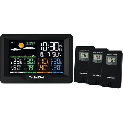 TechniSat POGODY IMETEO X4 Wetterstation - 3 Sensoren TechniSat POGODY IMETEO X4 Wetterstation - 3 Sensoren