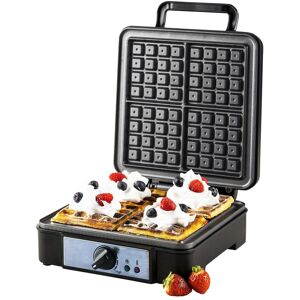 Adler AD 3049 Waffeleisen 4 Waffel(n), Waffeleisen, Schwarz Adler AD 3049 Waffeleisen 4 Waffel(n), Waffeleisen, Schwarz