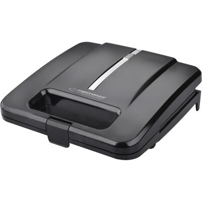 Esperanza EKT010 Sandwich Toaster, Kontaktgrill, Schwarz Esperanza EKT010 Sandwich Toaster, Kontaktgrill, Schwarz