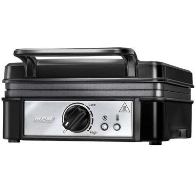 MPM MGO-24, Waffeleisen, Schwarz MPM MGO-24, Waffeleisen, Schwarz