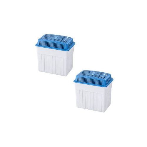Wenko Raumentfeuchter, Luftentfeuchter, Blau