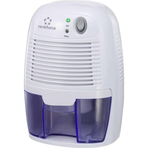 Renkforce Luftentfeuchter, Luftentfeuchter, Weiss, Blau