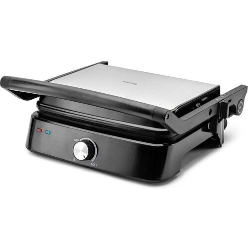 Huslog Elektrogrill 2000W, Kontaktgrill, Schwarz