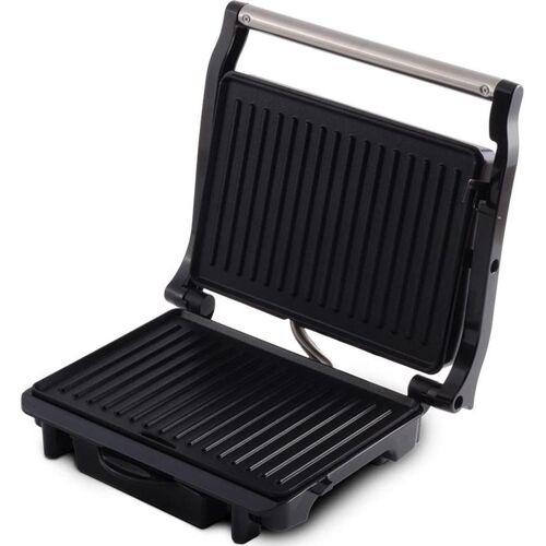 BerlingerHaus Elektrogrill Black Royal Collection, Kontaktgrill, Schwarz