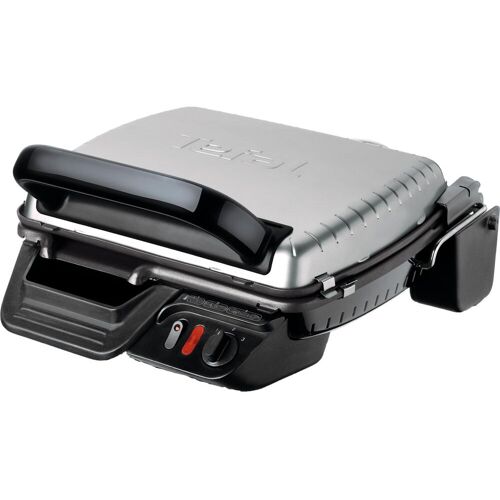 Tefal Elektrogrill Ultrakompakt, Kontaktgrill, Schwarz