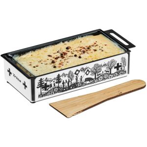 Trisa Kerzen-Raclette Kitchenette, Racletteofen, Schwarz, Weiss Trisa Kerzen-Raclette Kitchenette, Racletteofen, Schwarz, Weiss