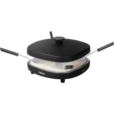 Tristar Pizza Famiglia 4, Tischgrill, Schwarz Tristar Pizza Famiglia 4, Tischgrill, Schwarz