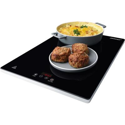 Steba WP 230 Warmhalteplatte, Speisewärmer, Schwarz Steba WP 230 Warmhalteplatte, Speisewärmer, Schwarz