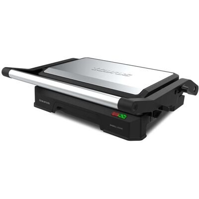 Taurus My Grill Legend, Kontaktgrill, Silber, Schwarz Taurus My Grill Legend, Kontaktgrill, Silber, Schwarz