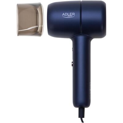 Adler Blauer Haartrockner - Schnelles & Ioniertes Trocknen Adler Blauer Haartrockner - Schnelles & Ioniertes Trocknen