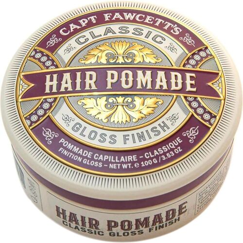 Captain Fawcett, Haargel + Haarwachs, Classic Pomade (Haarpomade, 100 ml)