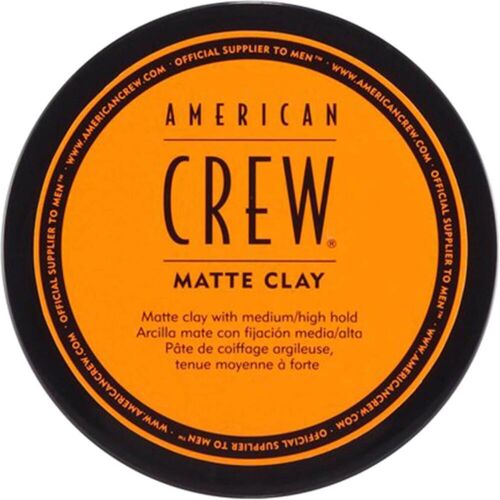 American Crew, Haargel + Haarwachs, matt clay (Haarpaste)