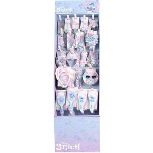 Stitch, Haarklammer + Haarclips, Haarspangen Blau