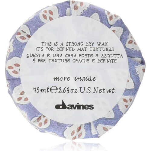 Davines, Haargel + Haarwachs, Strong Dry (Haarwachs, 75 ml)