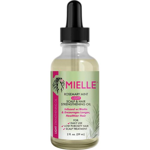 Mielle, Haaröl + Haarserum, Kopfhaut- und Haarstärkungsöl (59 ml)