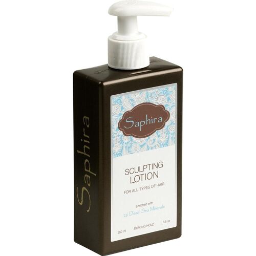 Saphira, Haargel + Haarwachs, Sculpting Lotion (Haarpaste, 250 ml)