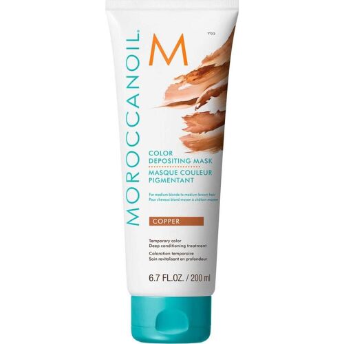 Moroccanoil, Haarmaske, Color Depositing - Copper (200 ml)