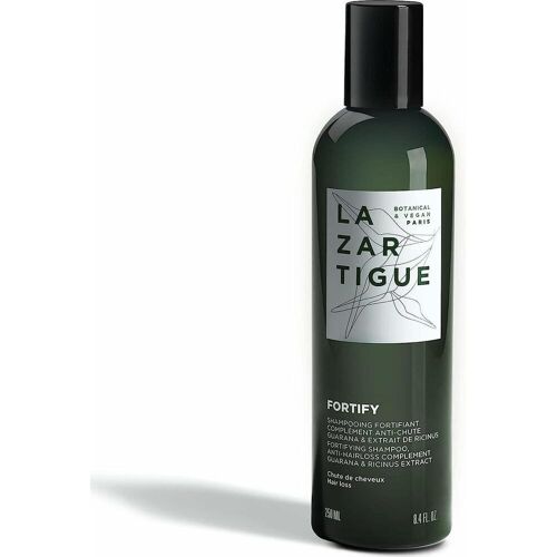 Lazartigue, Shampoo, Fortify Shampooing (250 ml, Flüssiges Shampoo)