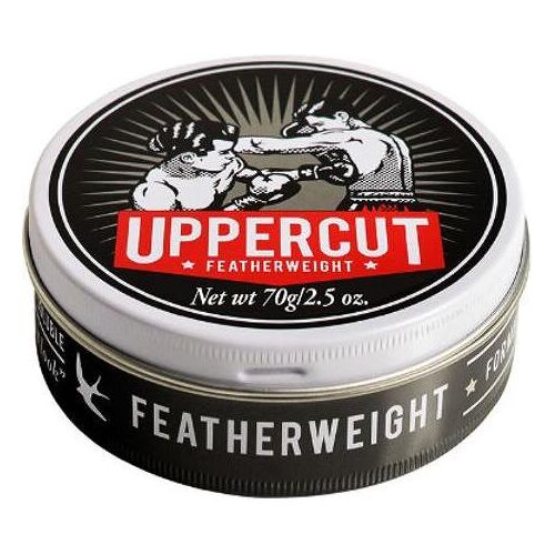 Uppercut Deluxe, Haargel + Haarwachs, Featherweight (Haarcreme, 80 ml)