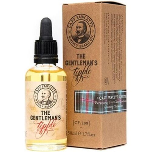 Captain Fawcett, Bartpflege, Whisky-Bartöl (50 ml)