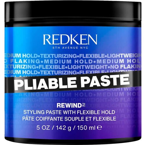 Redken, Haargel + Haarwachs, Pliable Paste (Haarpaste, 150 ml)
