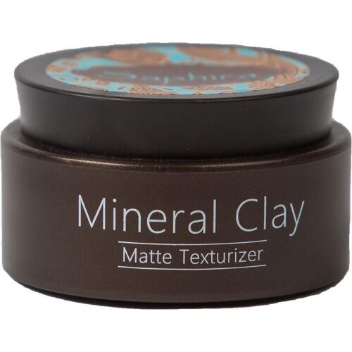 Saphira, Haargel + Haarwachs, Mineral Clay (Haarpaste, 70 ml)