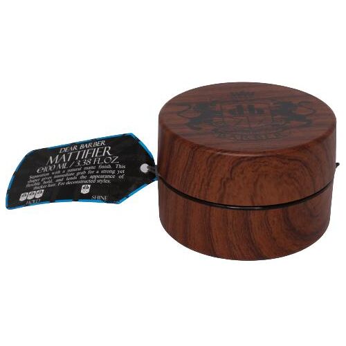 Dear Barber, Haargel + Haarwachs, Mattifier (Haargel, 100 ml)