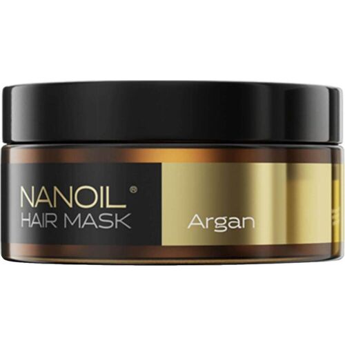 Nanoil, Haarmaske, Haarmaske mit Arganöl (300 ml)