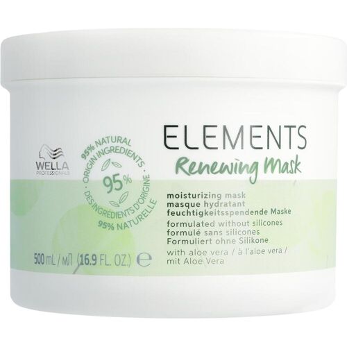 Wella, Haarmaske, Elements Renewing Mask (500 ml)