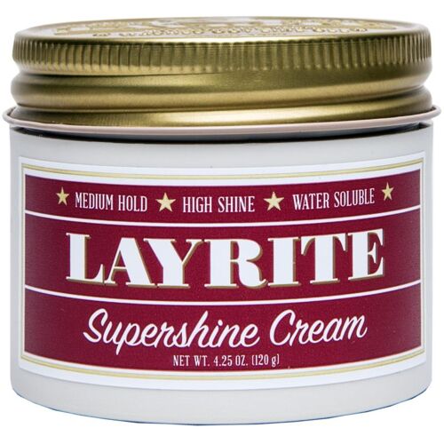 Layrite, Haargel + Haarwachs, Supershine (Haarpomade, 120 ml)