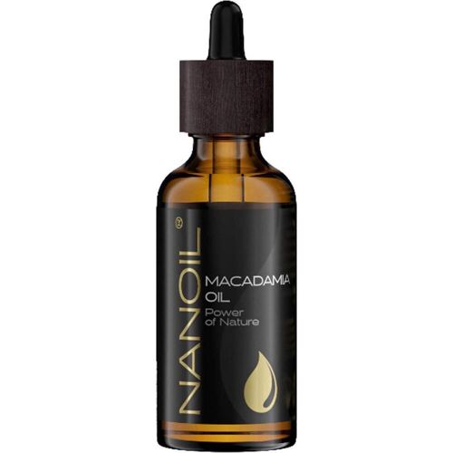 Nanoil, Haaröl + Haarserum, - Macadamia Oil (50 ml)