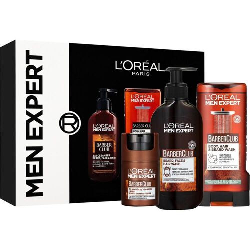 L'Oréal Paris, Bartpflege, Herren Expert BarberClub Körperpflege-Geschenkset