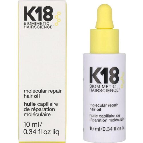 K18, Haaröl + Haarserum, Molecular Repair (10 ml)